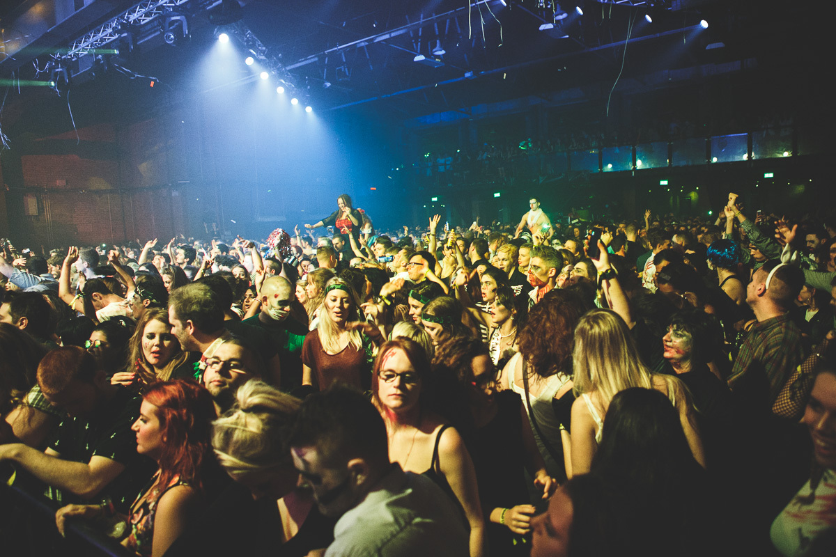 VEVO Halloween Victoria Warehouse 011114 Wunmi Onibudo 20