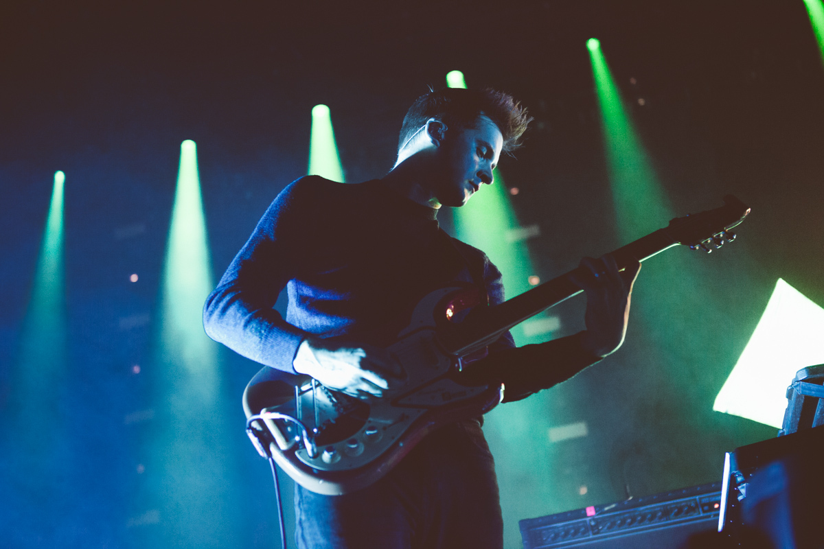 Wild Beasts O2 Arena261114 13