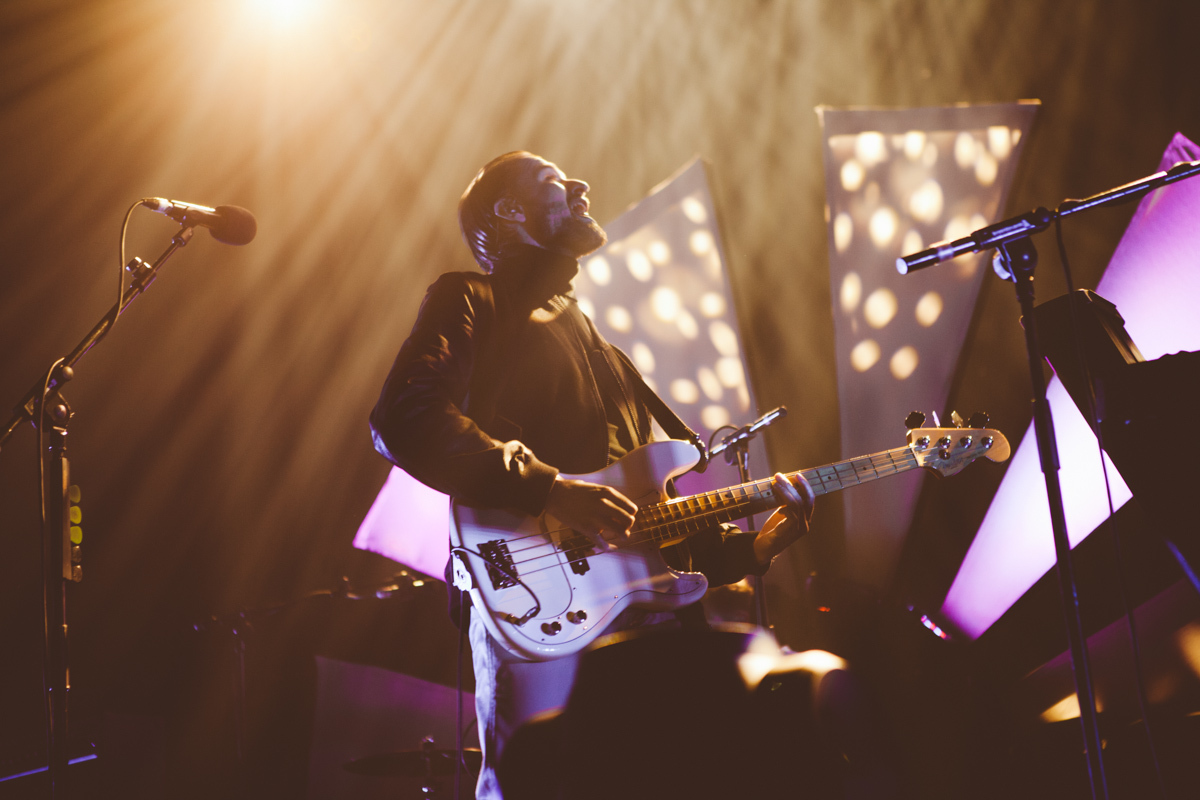 Wild Beasts O2 Arena261114 2