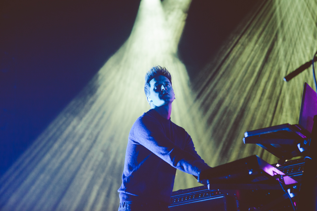 Wild Beasts O2 Arena261114 3