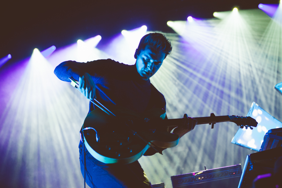 Wild Beasts O2 Arena261114 5