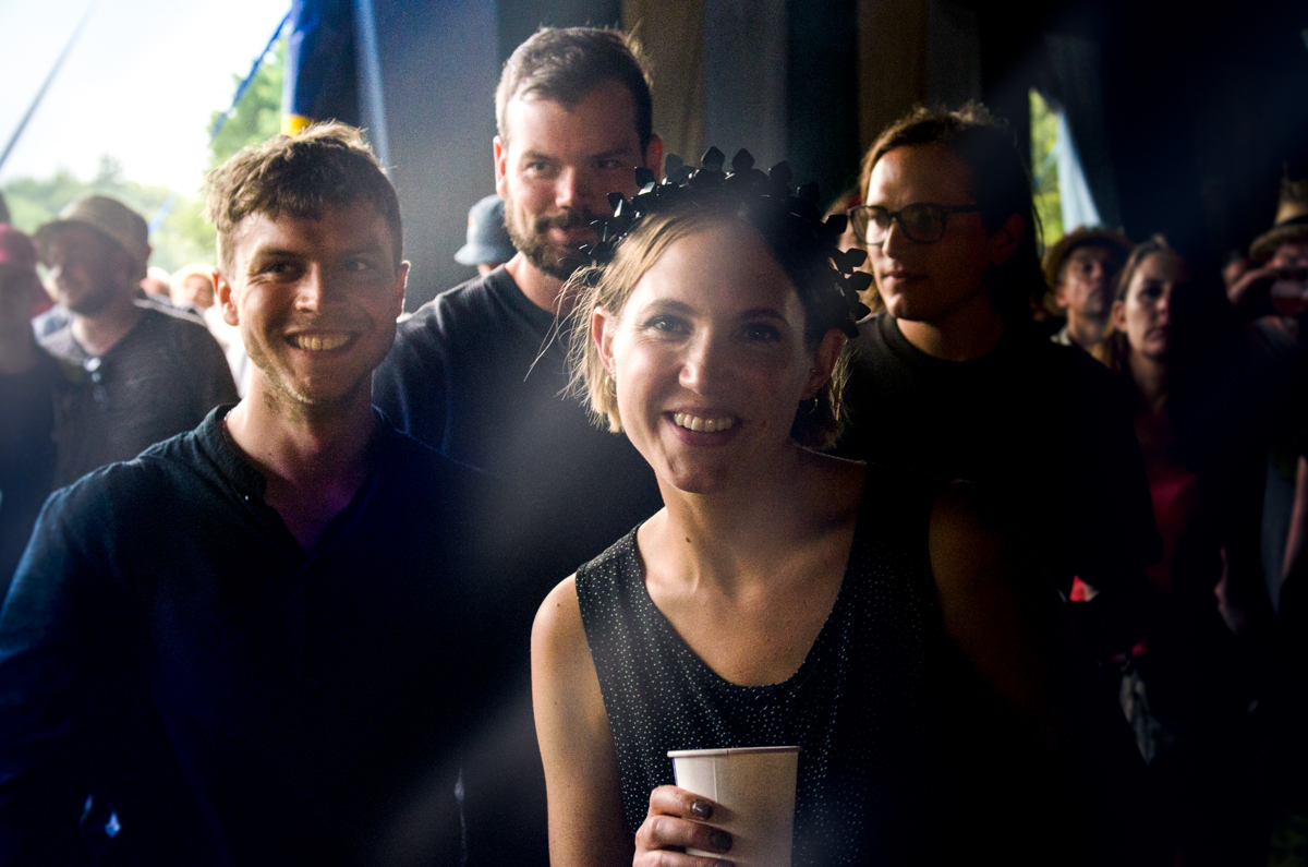 Womans Hour Behind The Scenes 200714 Latitude Festival by Howard Melnyczuk 10
