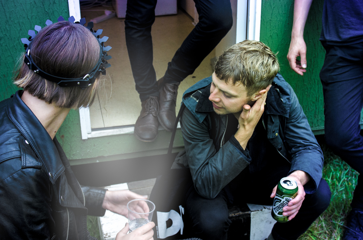 Womans Hour Behind The Scenes 200714 Latitude Festival by Howard Melnyczuk 2