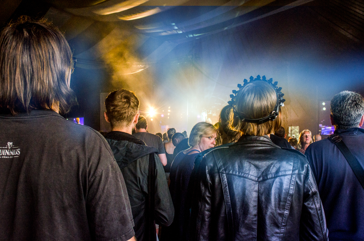 Womans Hour Behind The Scenes 200714 Latitude Festival by Howard Melnyczuk 7