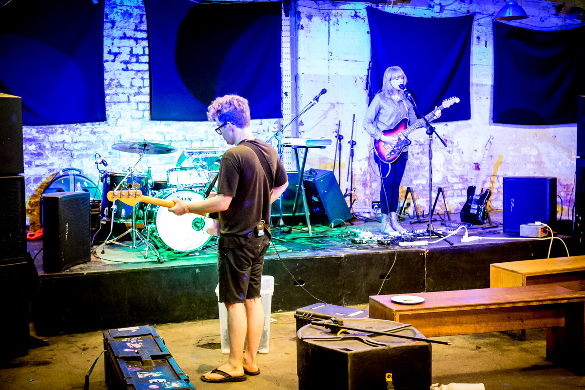 Wye Oak MCR Soundcheck 021