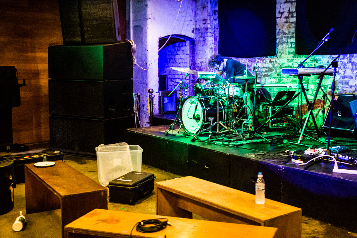 Wye Oak MCR checking gear