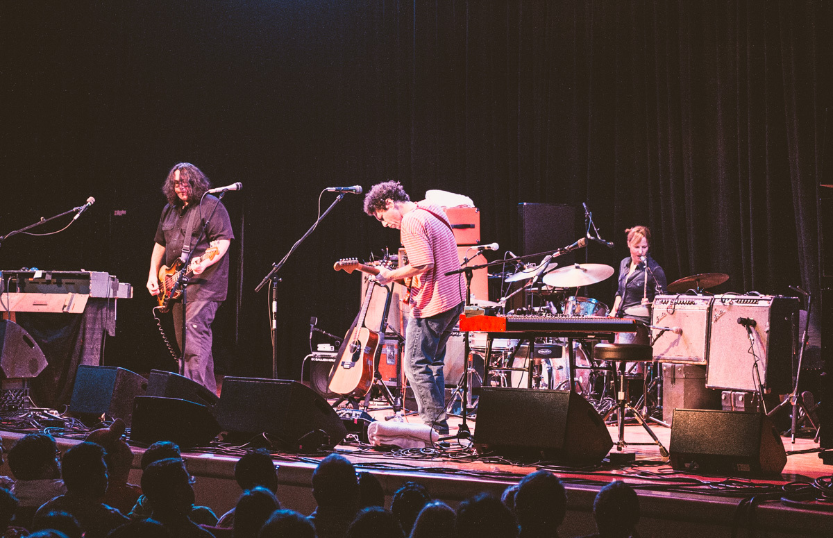 Yo La Tengo Town Hall New York03122014 Daniel Alexander Harris 1 DAH