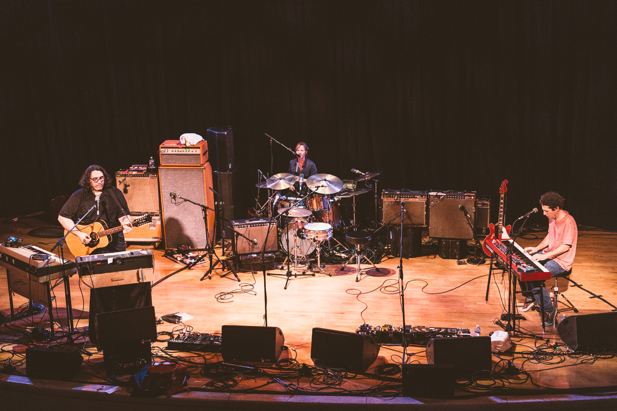 Yo La Tengo Town Hall New York03122014 Daniel Alexander Harris 5 DAH