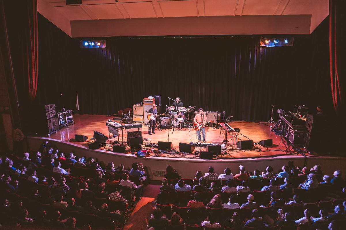 Yo La Tengo Town Hall New York03122014 Daniel Alexander Harris 8 DAH