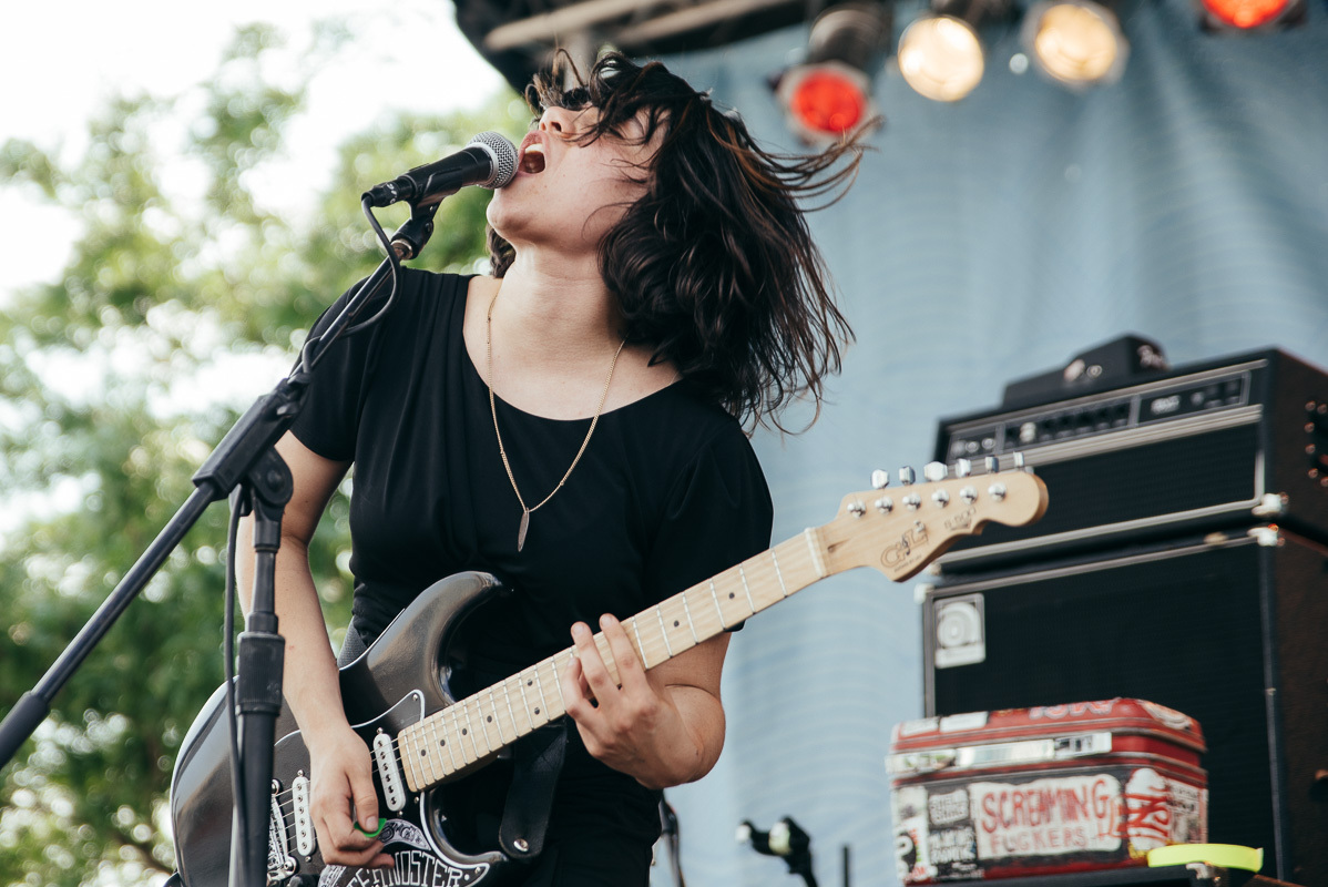 Screaming Females 4 Knots Pier 84 Hudson River Park New York 07 11 15 Erika Reinsel 09 jpg