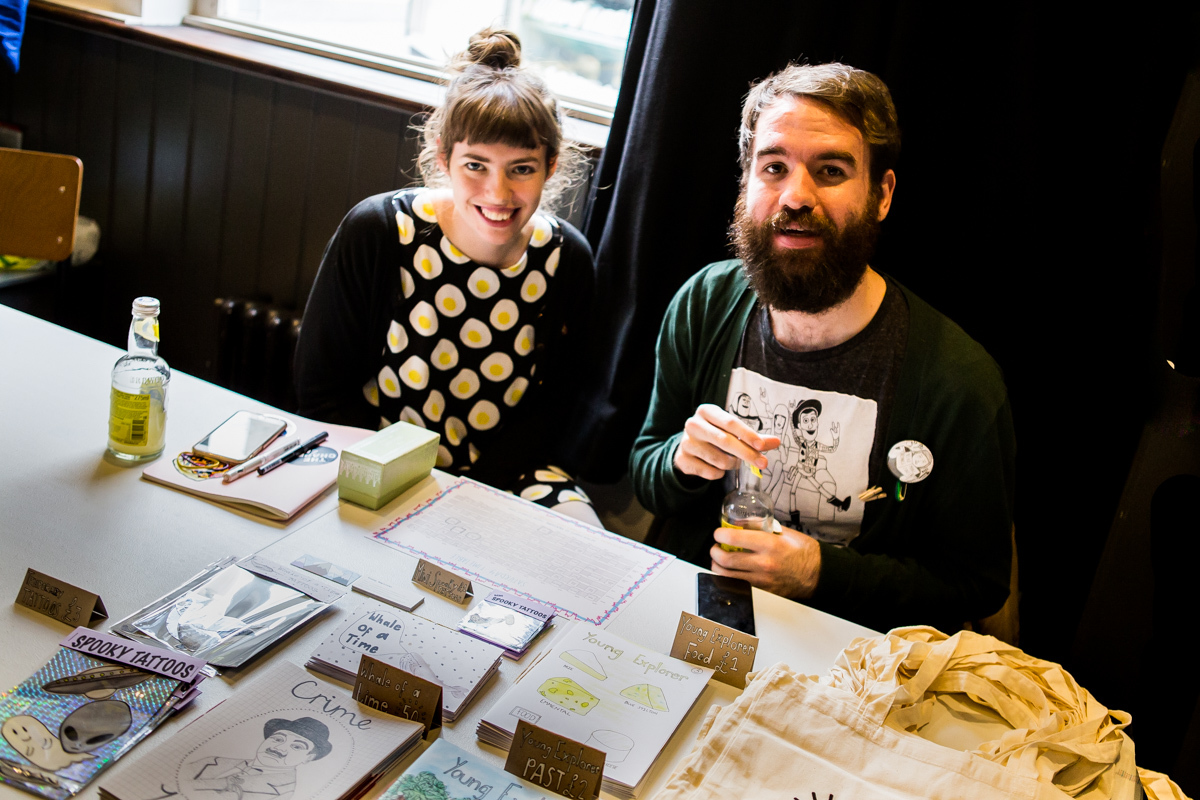 Merch A Carefully Planned Festival Manchester Mike Hughes October 17 20159