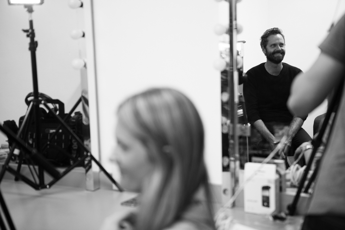 15 Backstage being interviewed Winged Victory for the Sullen by Sonny Malhotra 0084