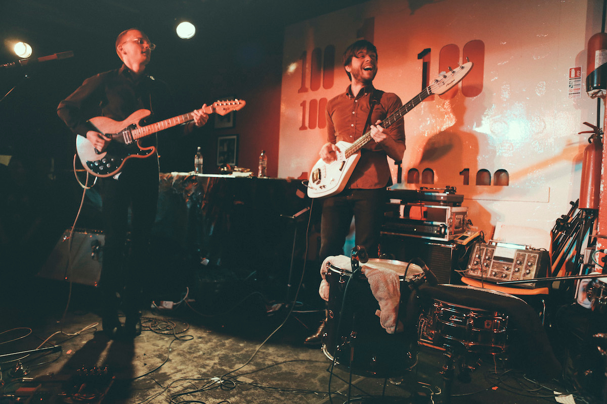 Alden Penner And Michael Cera 100 Club London 230615 Sara Amroussi Gilissen 13