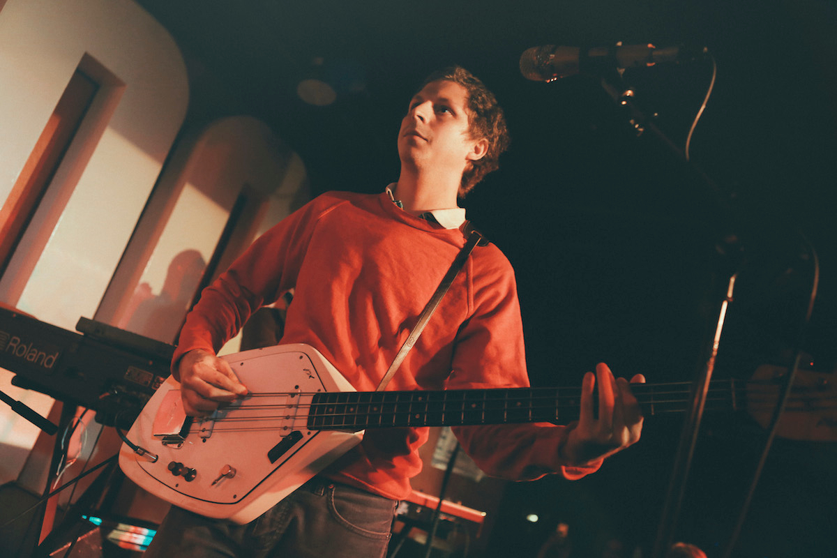 Alden Penner And Michael Cera 100 Club London 230615 Sara Amroussi Gilissen 5