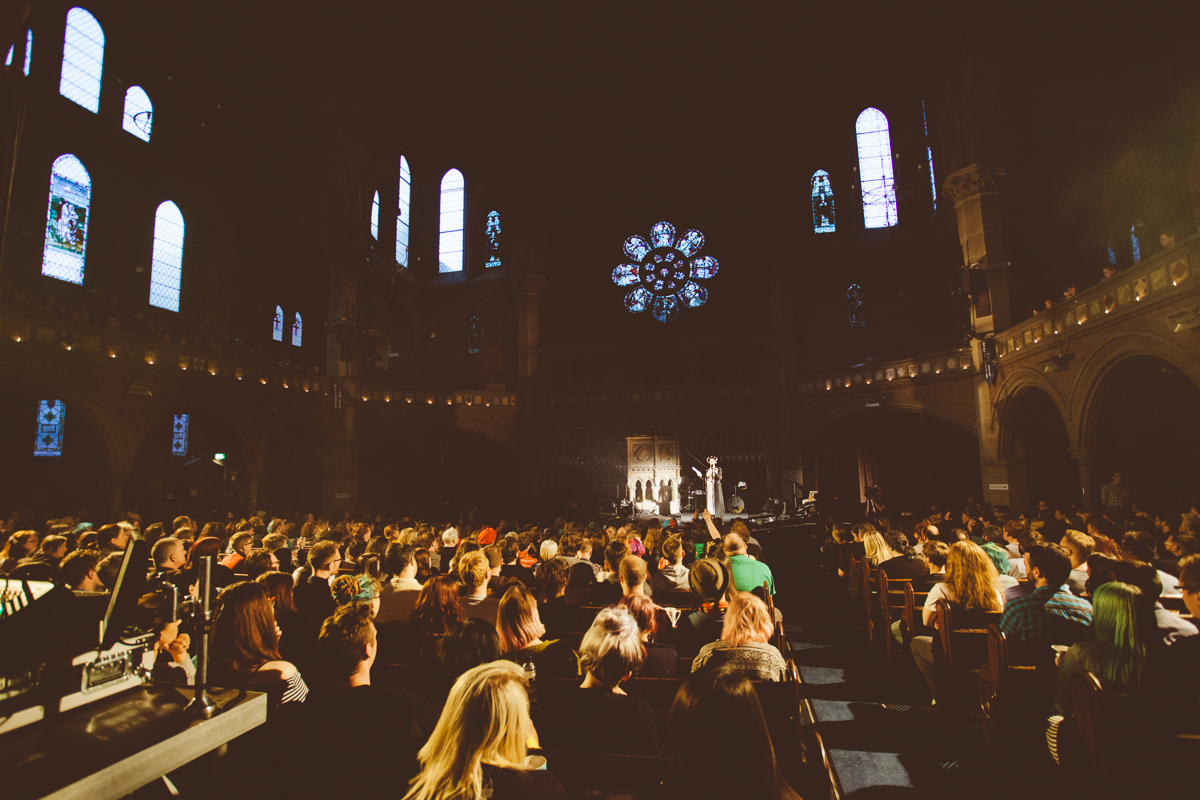 Amanda Palmer Union Chapel080615 17