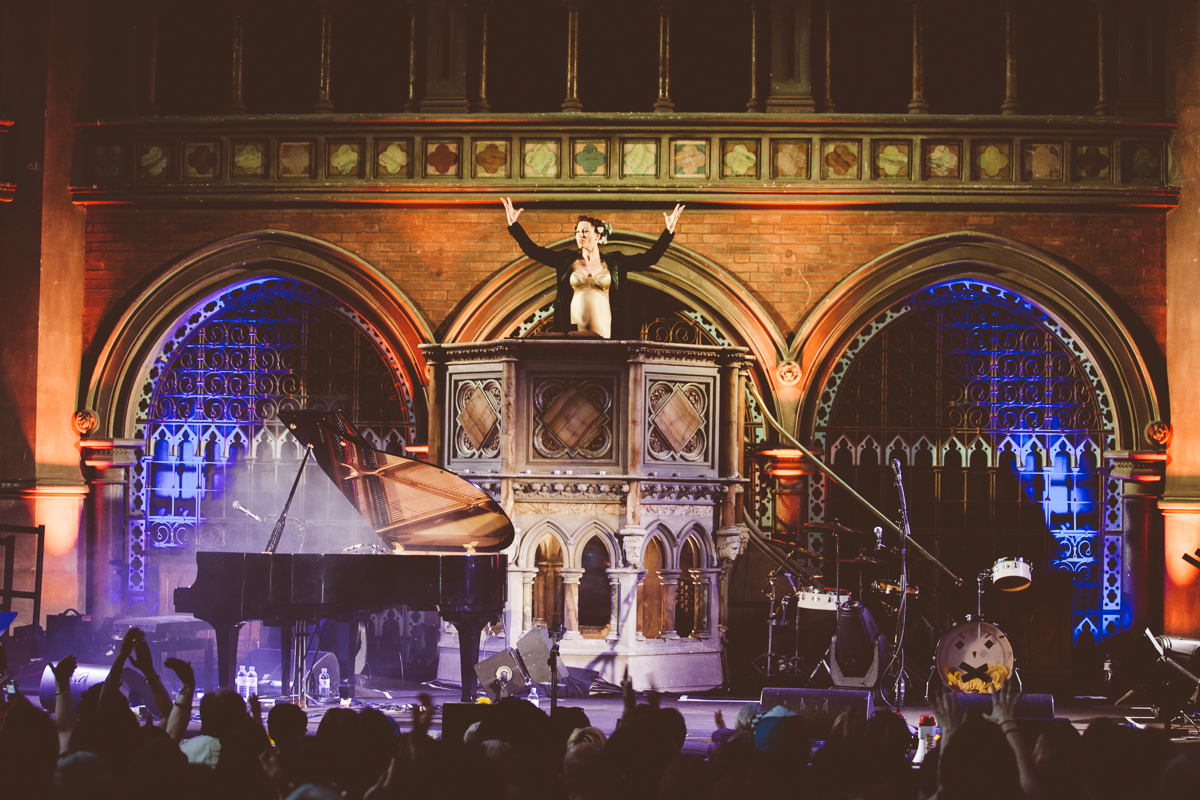 Amanda Palmer Union Chapel080615 4