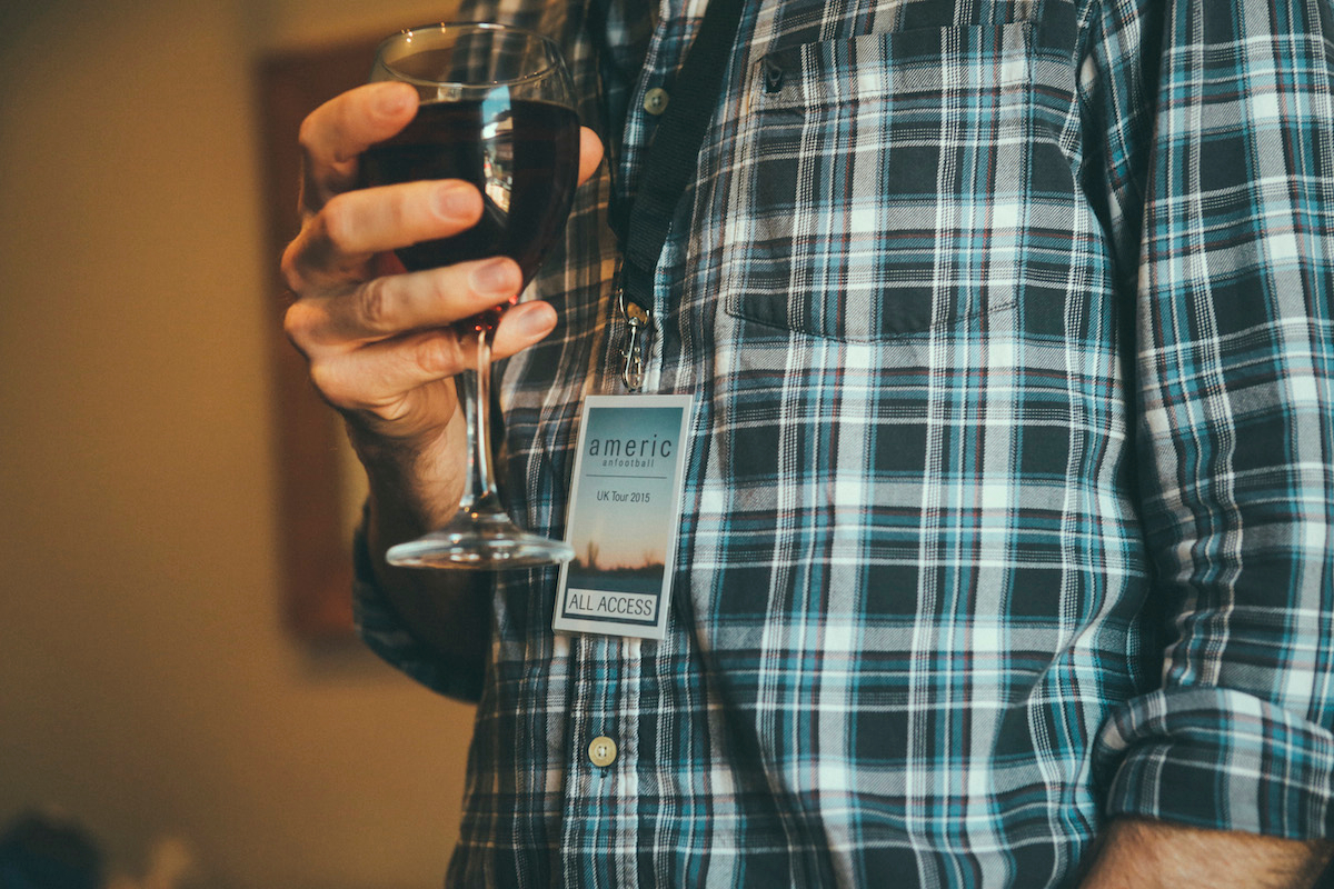 American Football Electric Ballroom London 130515 Sara Amroussi Gilissen 1