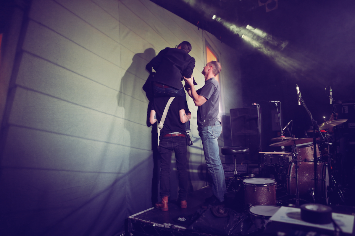 American Football Electric Ballroom London 130515 Sara Amroussi Gilissen 13