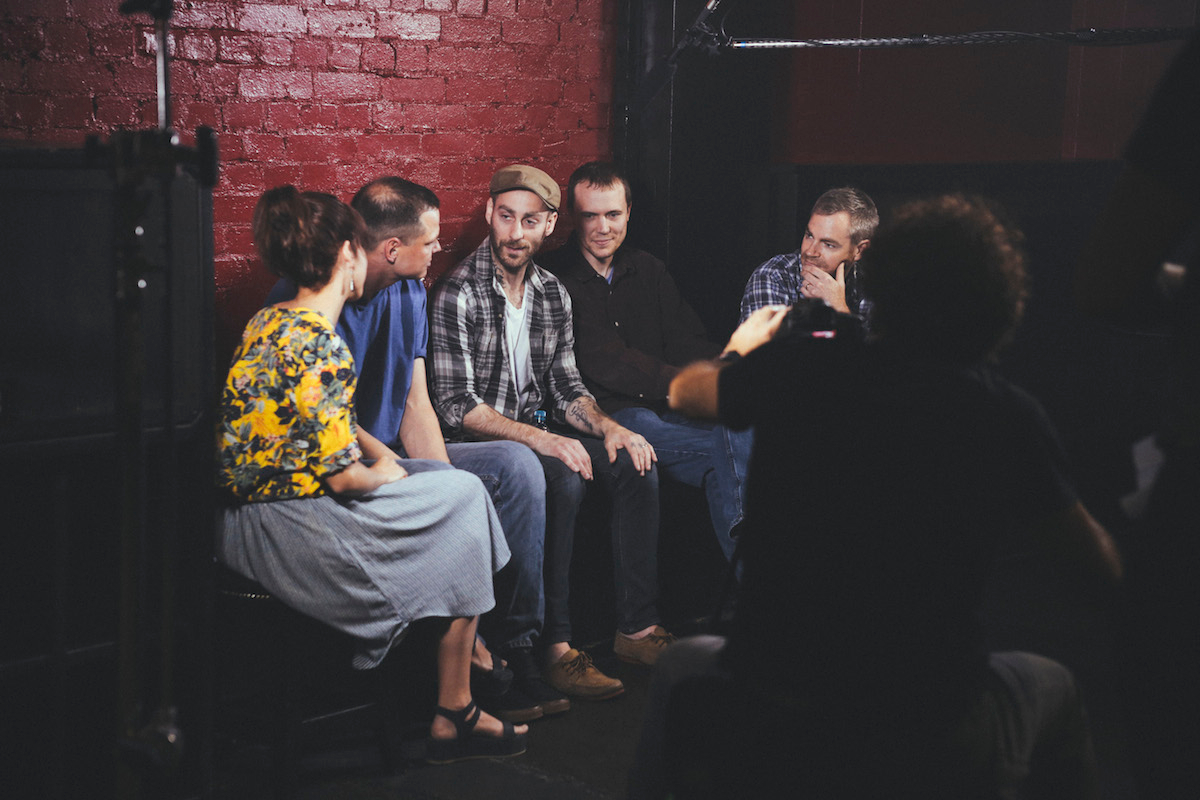 American Football Electric Ballroom London 130515 Sara Amroussi Gilissen 15
