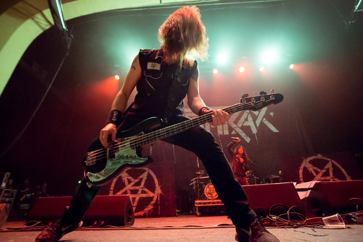 Anthrax Brixton Academy London 301115 Siamak Amini 11