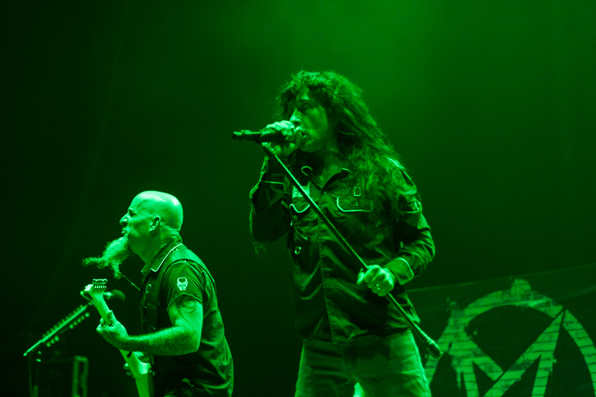 Anthrax Brixton Academy London 301115 Siamak Amini 12