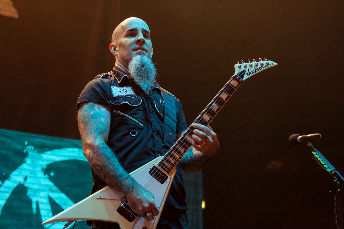 Anthrax Brixton Academy London 301115 Siamak Amini 2