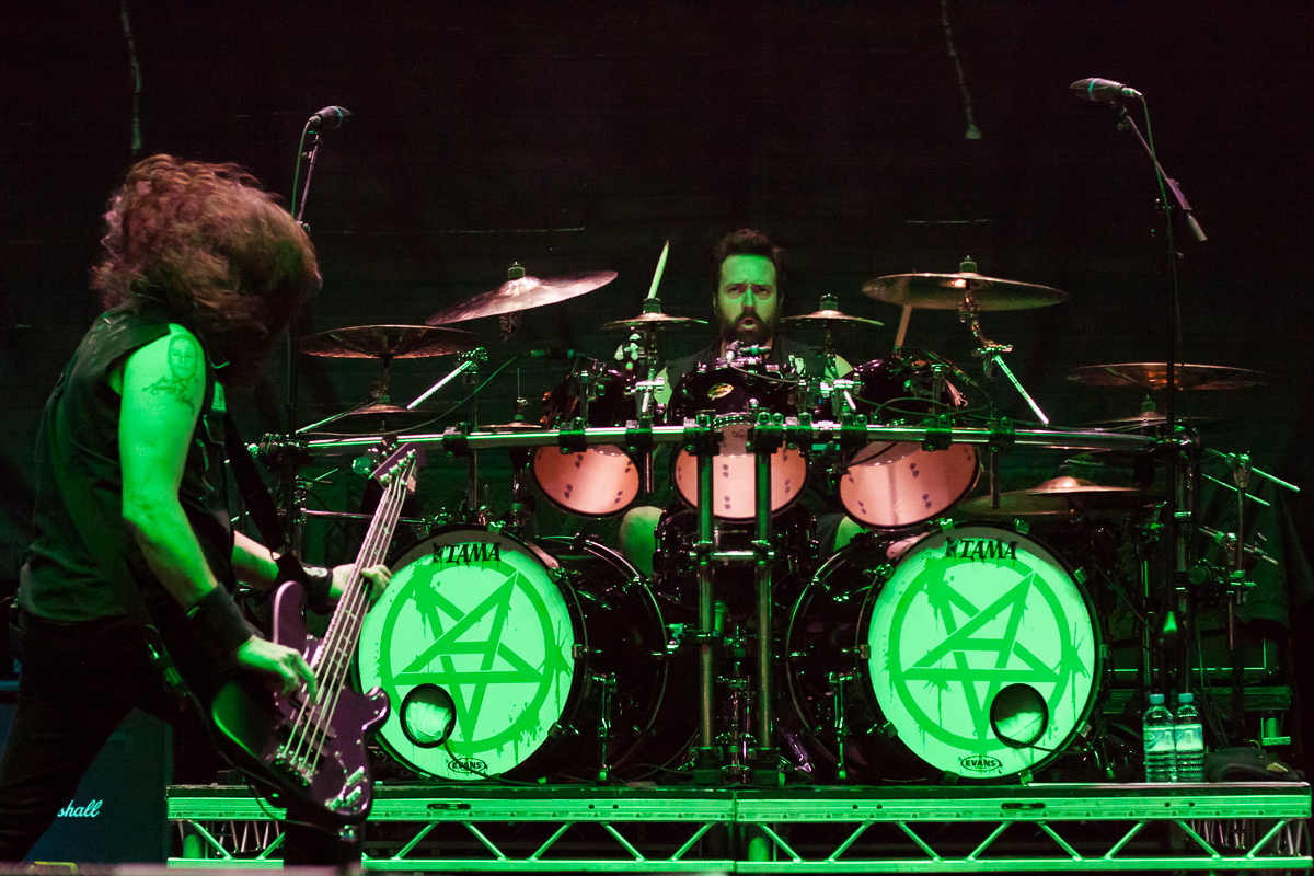 Anthrax Brixton Academy London 301115 Siamak Amini 3