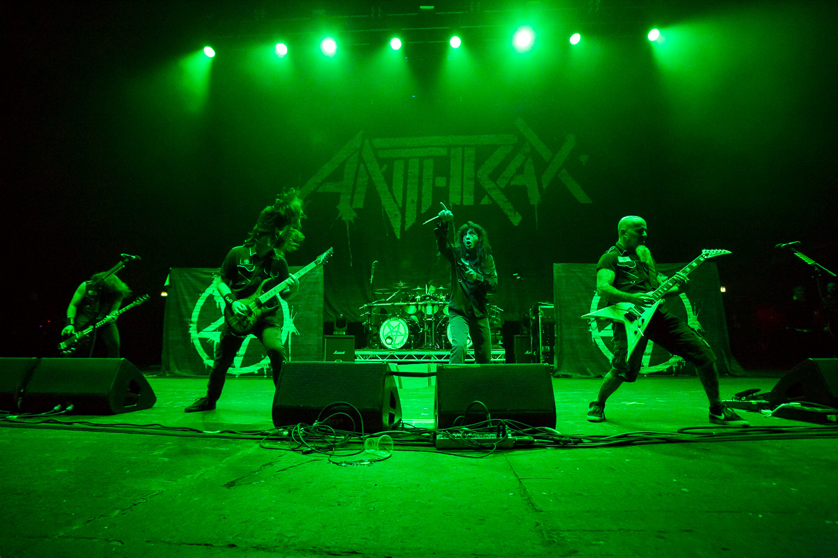 Anthrax Brixton Academy London 301115 Siamak Amini 4