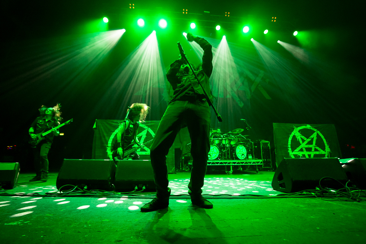 Anthrax Brixton Academy London 301115 Siamak Amini 7