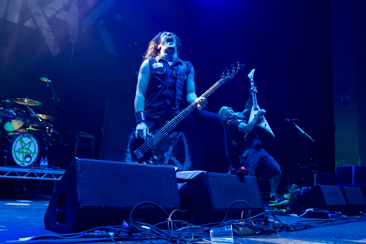 Anthrax Brixton Academy London 301115 Siamak Amini 9