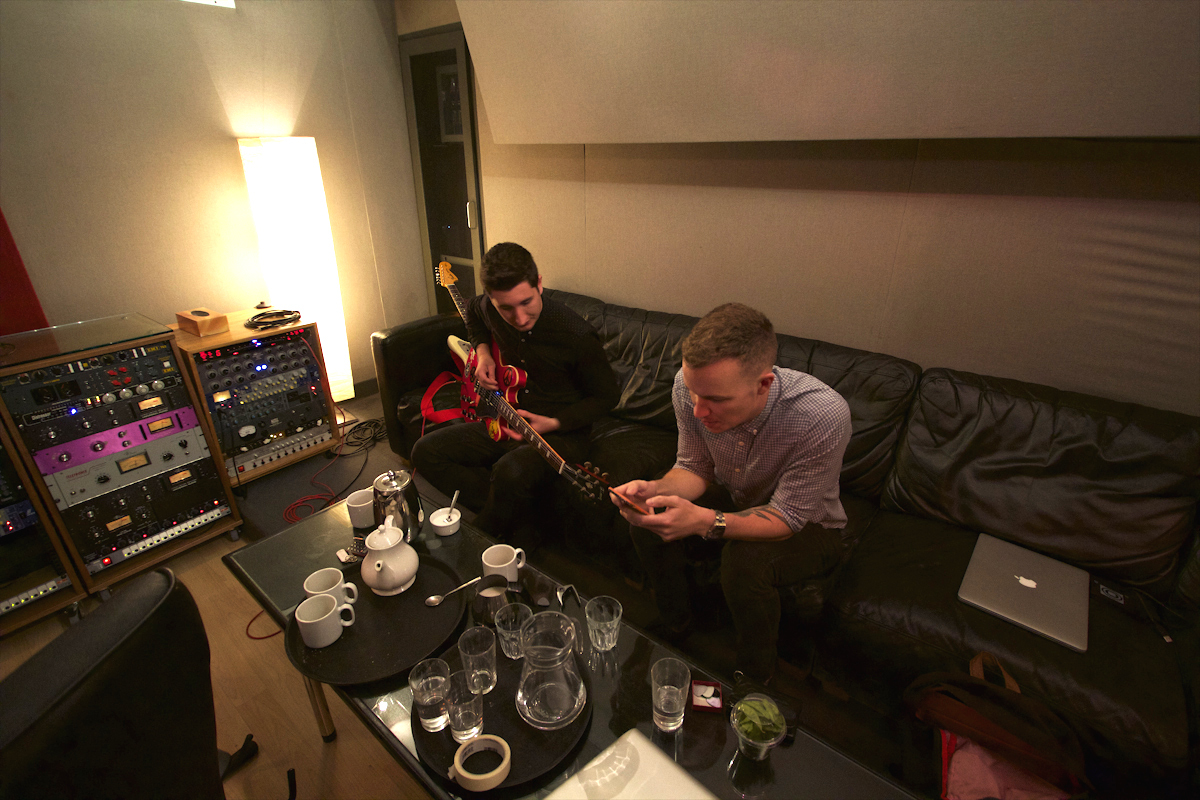 Alex adding Rythm whilst charlie plays stick cricket and gets the teas on