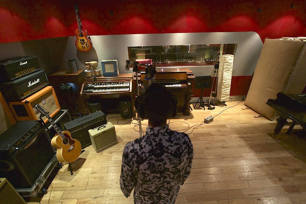 David Bowie T Rex Thin Lizzy The Smiths recorded in this room Oh and April Towers