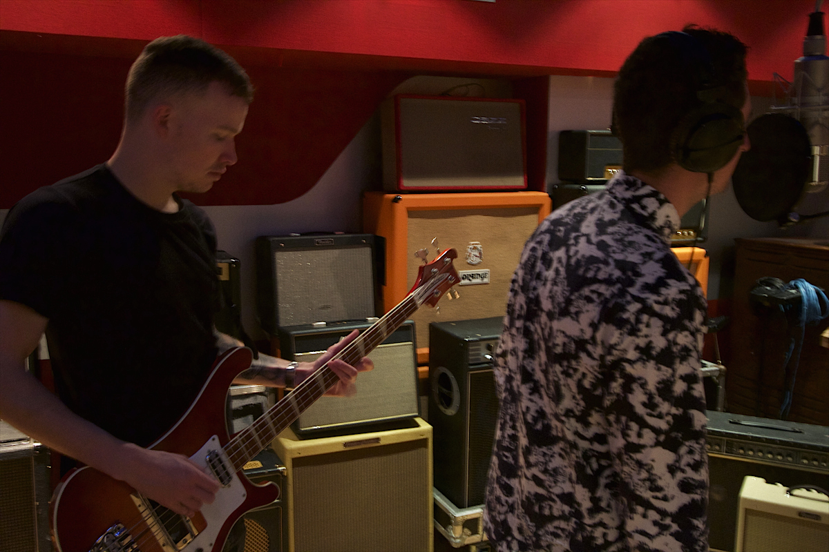 Nothing beats a Rickenbacker bass