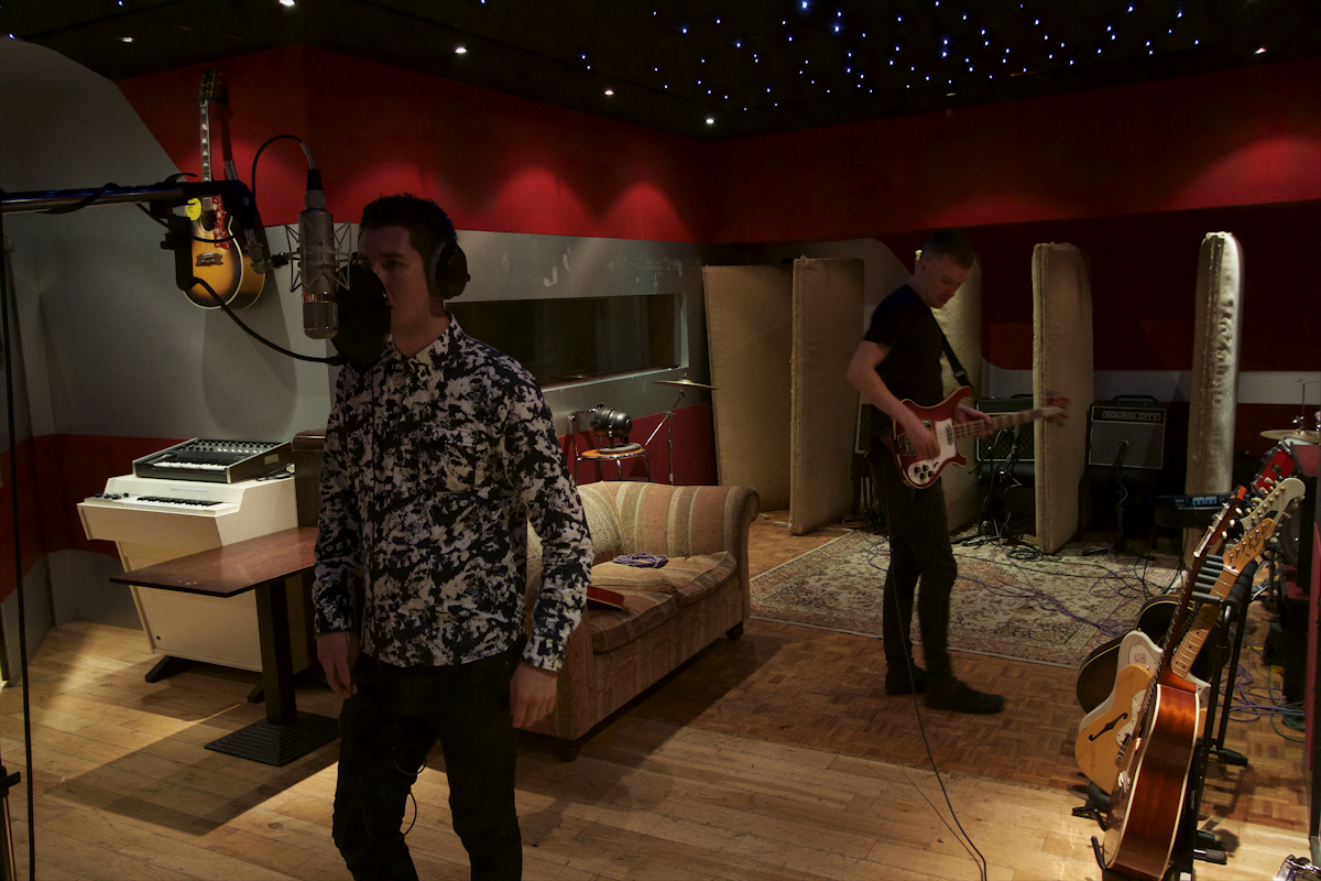 Testing testing testing Mic Check Bass check