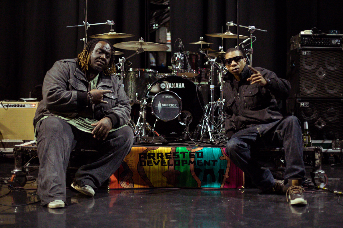 Arrested Development Koko London 220215 Siamak Amini 1