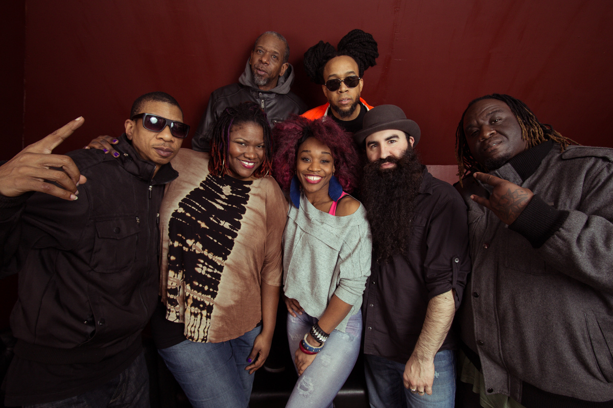 Arrested Development Koko London 220215 Siamak Amini 13