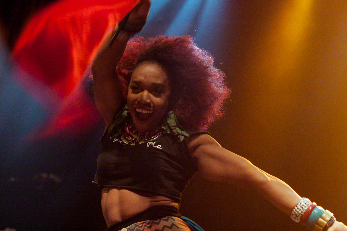 Arrested Development Koko London 220215 Siamak Amini 17