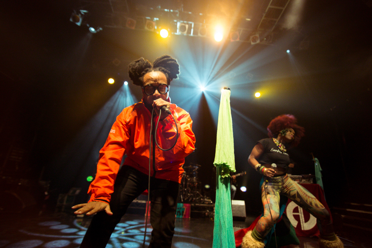 Arrested Development Koko London 220215 Siamak Amini 19