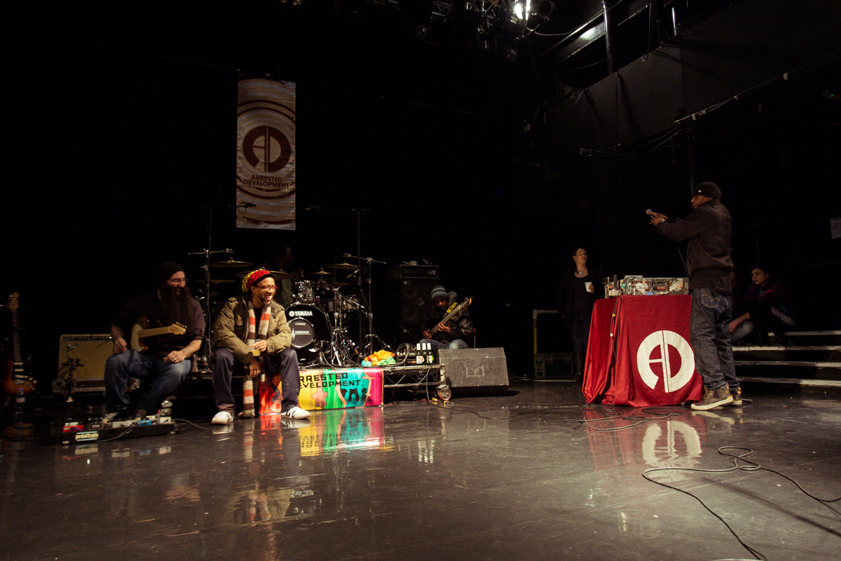 Arrested Development Koko London 220215 Siamak Amini 2