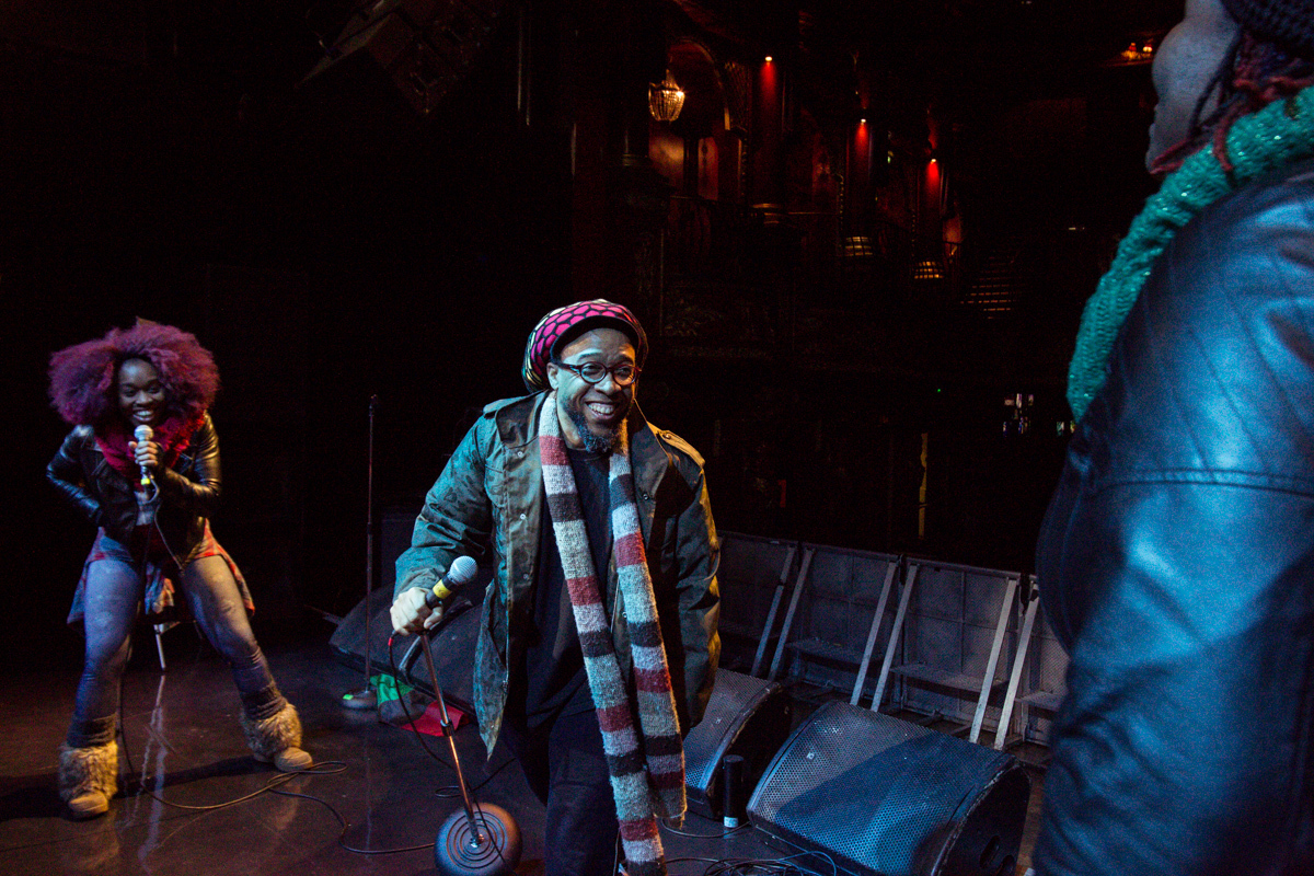 Arrested Development Koko London 220215 Siamak Amini 8