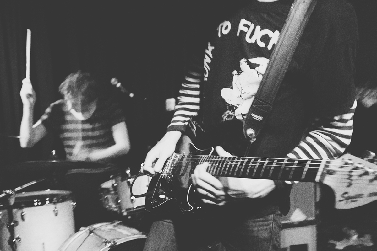 2 Live at The Black Heart The band gigged in secret for 6 months