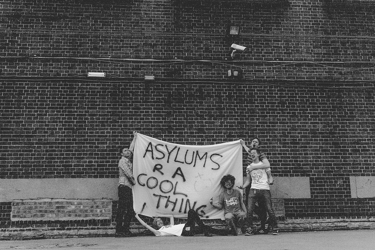 21 Radio 1 Playlist After 10 months of elbow power Asylums are play listed on Radio 1