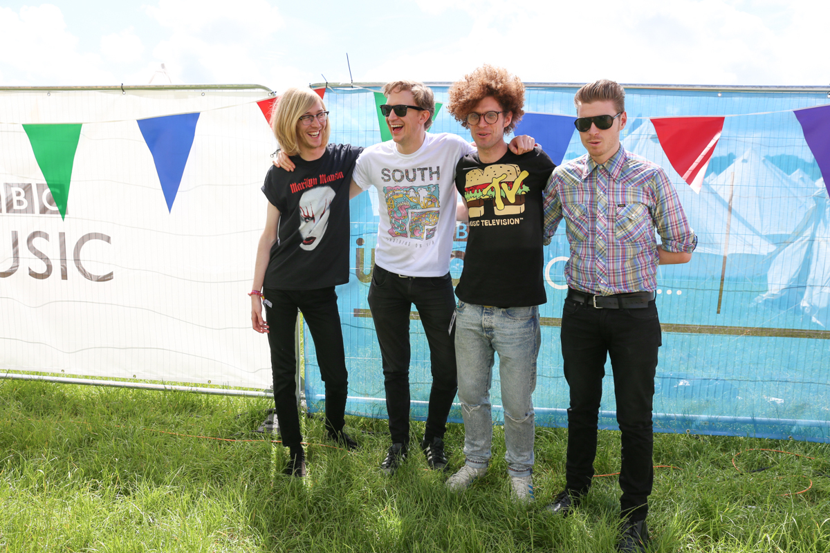 24 Glastonbury 2015 BBC Introducing book Asylums