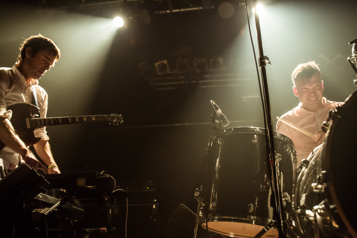 Battles Electric Ballroom London 281015 Siamak Amini 13