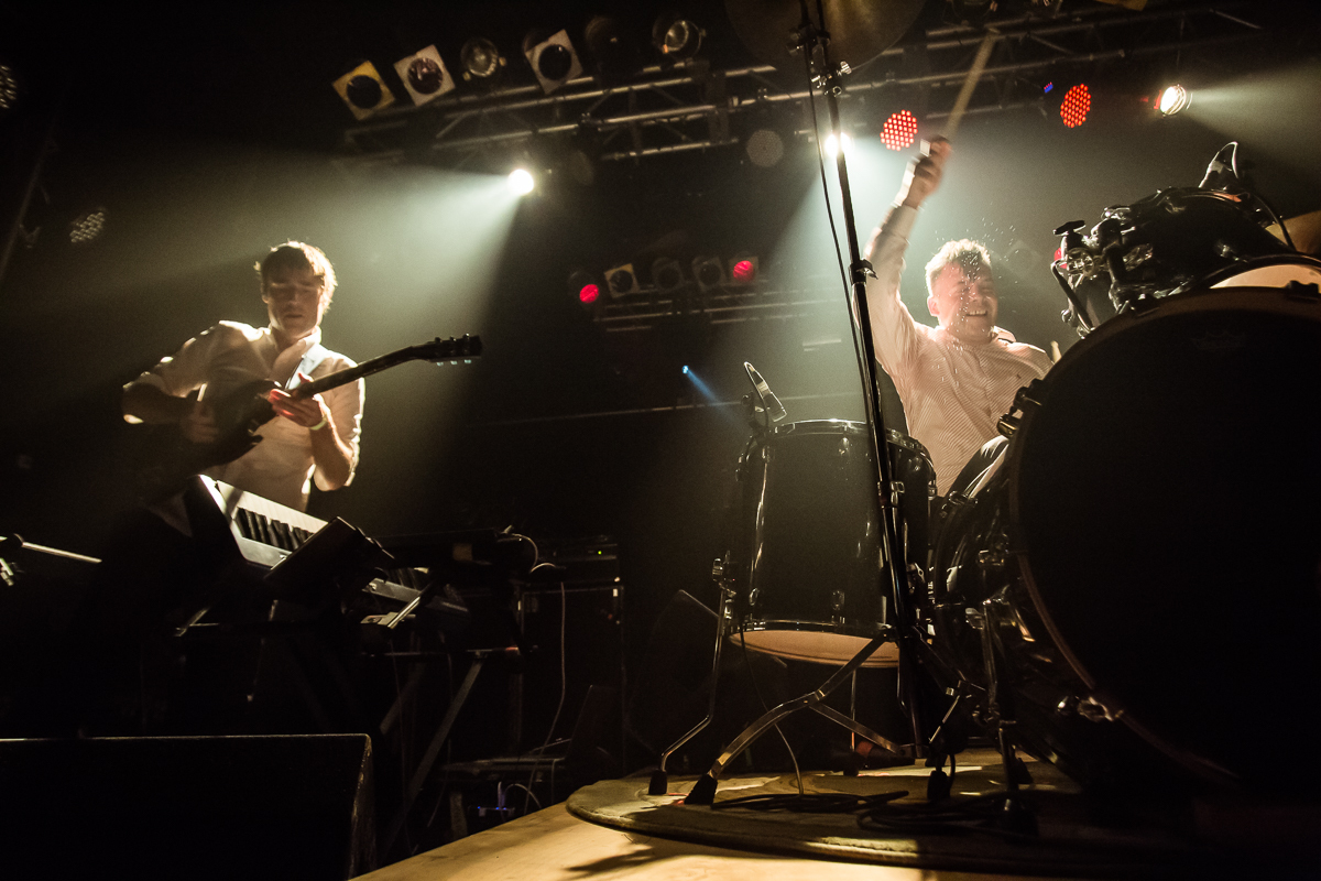 Battles Electric Ballroom London 281015 Siamak Amini 15