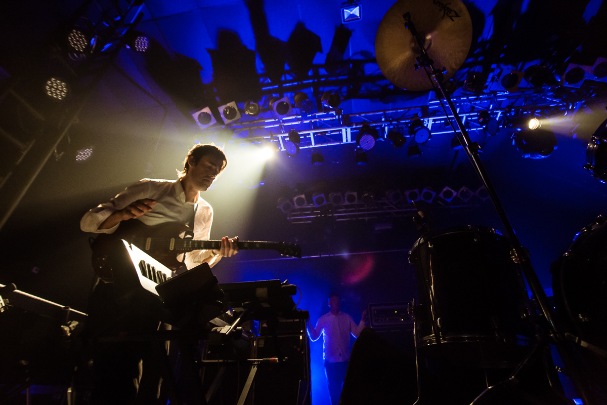 Battles Electric Ballroom London 281015 Siamak Amini 2