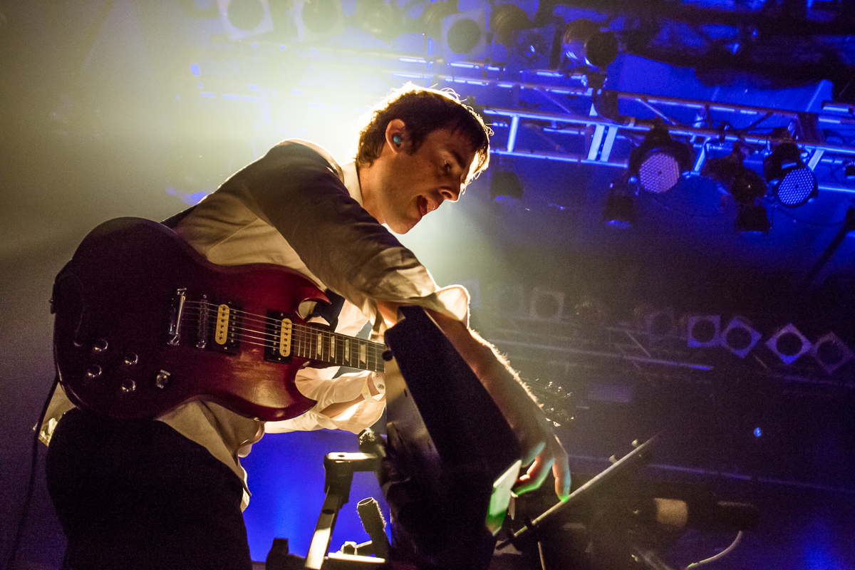 Battles Electric Ballroom London 281015 Siamak Amini 3