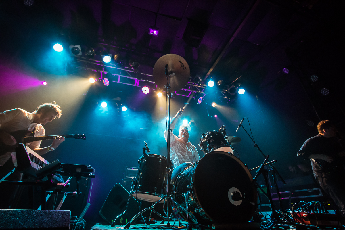 Battles Electric Ballroom London 281015 Siamak Amini 9