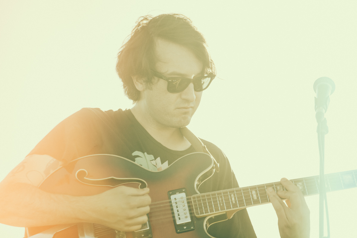 Mikal cronin soundcheck