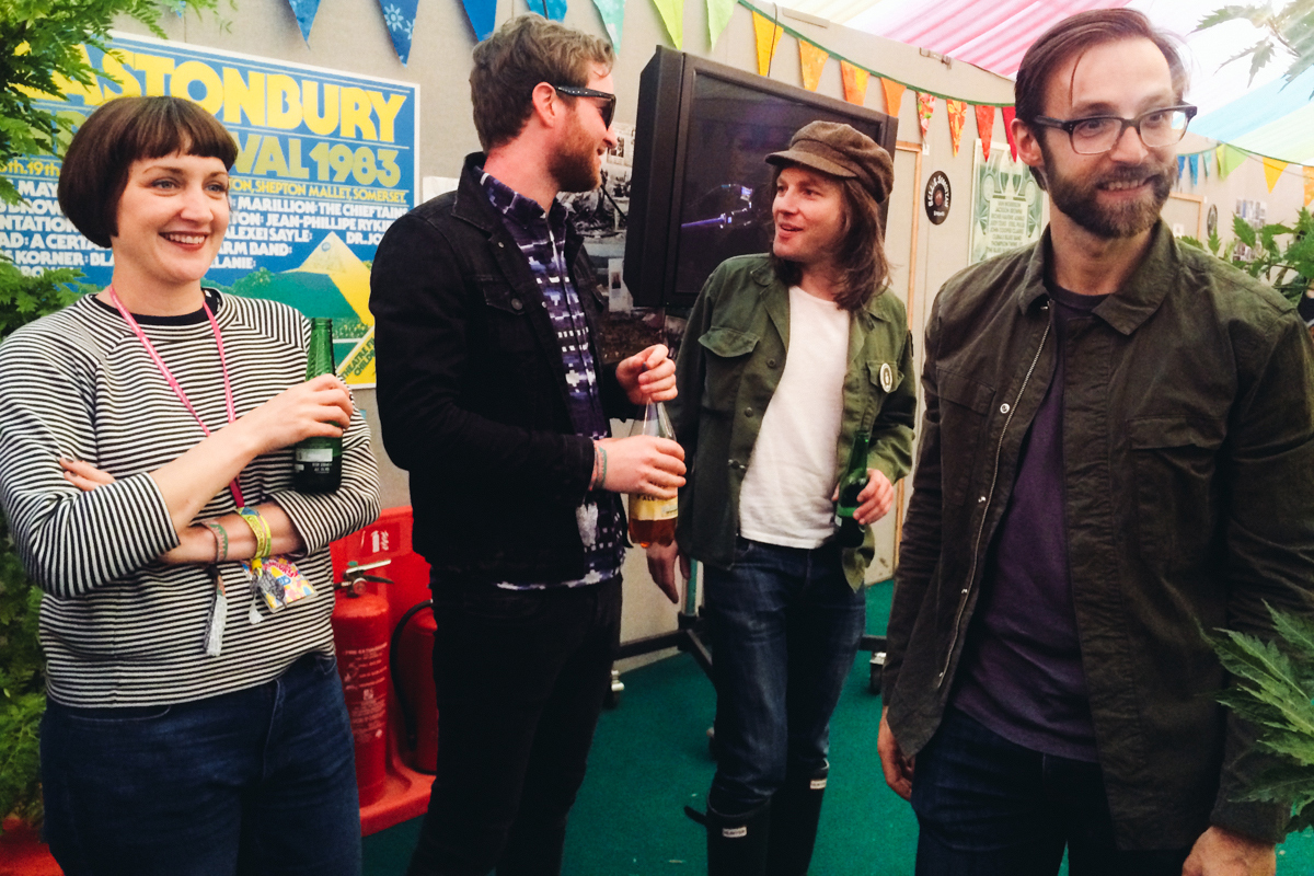 Belle Seb Glastonbury 10